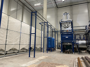 Chống tĩnh chống cháy mở rộng bọt hạt Silo EPS lưu trữ Silo Túi Polystyrene Silo - Product Image 4