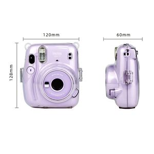Étui de protection pour appareil photo <span class=keywords><strong>Accessoires</strong></span> Étui de transport pour appareil photo avec sangles Étui de protection transparent pour appareil photo pour Fujifilm <span class=keywords><strong>Instax</strong></span> <span class=keywords><strong>Mini</strong></span> <span class=keywords><strong>11</strong></span> - Product Image 4