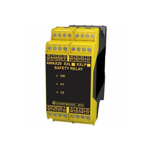 Relé de Seguridad BTI AWAX27 XXL ISO 13849-1PLc Control Industrial - Product Image 3