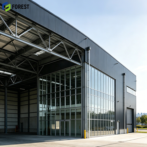 Estructura de Acero para Parque Logístico, Fabricante de Naves Industriales de Alta Resistencia, Caja de Carga de Precisión, Construcción Confiable de Gran Envergadura y Aislamiento Térmico - Product Image 1