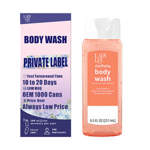 Gel douche hydratant à l'<span class=keywords><strong>extrait</strong></span> de vanille et au beurre de karité. Pour peaux sèches, nourrissant, parfum longue tenue, végan. - Product Image 1