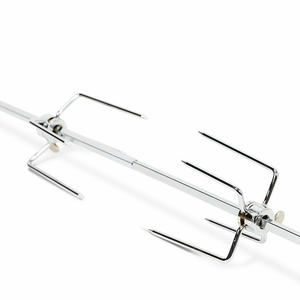 Kit de rôtisserie universel en acier inoxydable, <span class=keywords><strong>barbecue</strong></span>, <span class=keywords><strong>moteur</strong></span> électrique, <span class=keywords><strong>broche</strong></span>, fourchettes à viande, accessoires de <span class=keywords><strong>barbecue</strong></span> anti-corrosion - Product Image 6