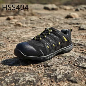 LXG，超级实用中型防刺穿户外运动安全鞋双色PU/PU注塑鞋底安全鞋头慢跑鞋HSS009 - Product Image 3