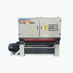 Woodworking Plywood Solid Wood Floor Wood Metal Wide Belt Sander Sanding Machine For Polisher Buffing