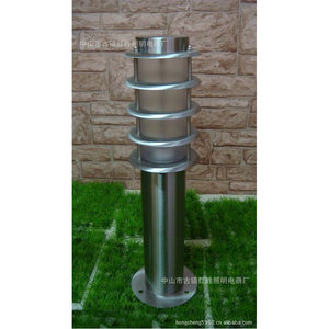 Lámpara de Jardín LED de Acero Inoxidable IP65, Iluminación de Jardín para Exteriores, Resistente al Agua, para Terraza - Product Image 1