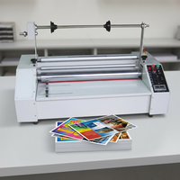 Nouvelle machine à plastifier de bureau semi-automatique HY A3/A4, film brillant BOPP (220V) 2.5KW 630mm
