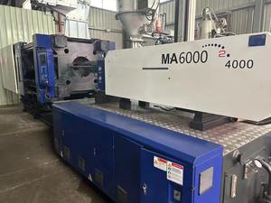 Máquina de Moldeo por Inyección de Plástico Hidráulica Horizontal Haitian de 600 Toneladas de Segunda Mano, Controlada por PLC, con Servomotor y Rodamiento de Tornillo - Product Image 2
