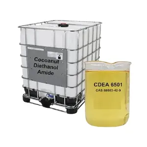 Cocoetanolamida CDEA Precio al por mayor químico 68603-42-9 Aceite de coco Dietanolamida - Product Image 3