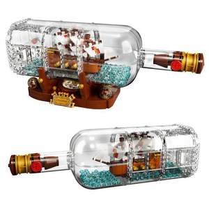 Movie Series Tương Thích T1515 Số Phận Bounty Cấp Bay Tàu Số Phận Bounty Câu Đố Khối Lắp Ráp Đồ Chơi - Product Image 2