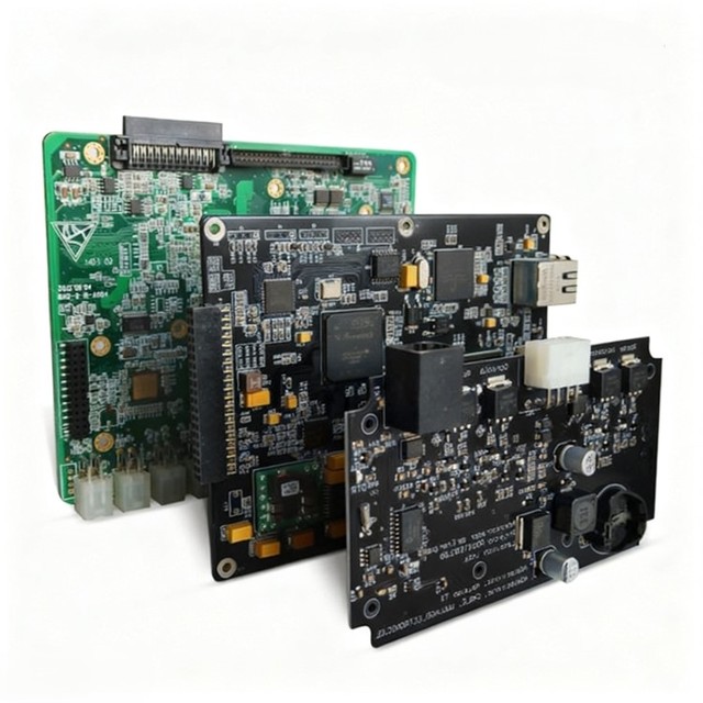 Professional One Stop Custom PCB PCBA Boards Design Manufacturing Services Prototype Electronic Assembly OEM Controller Board