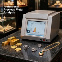 Analizador de Metales Preciosos XRF con Detector Proporcional de Alto Rendimiento, Equivalente al Analizador de Oro para Joyerías