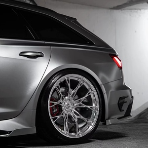 Rines Forjados Monobloque Escalonados de Aleación de Aluminio Personalizados de 21 22 Pulgadas 21x10.5j 22x10.5j 5x112 para Audi <span class=keywords><strong>RS</strong></span> <span class=keywords><strong>6</strong></span> 2015 <span class=keywords><strong>RS</strong></span> Avant - Product Image 1