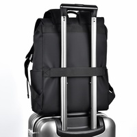 Nouveauté Sac à dos pour ordinateur portable 15,6 pouces pour hommes, idéal pour les voyages d'affaires et les étudiants, avec étiquette personnalisable