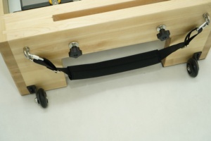 Cama de Madera de Alta Calidad, Duradera, Multifuncional, de Madera de Arce Maciza, Reformer para Estudio - Product Image 5