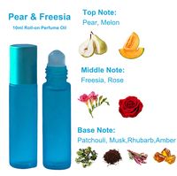 Flacon coloré spécial, parfum en roll-on, parfum personnalisé, musc, arôme, sans alcool, phéromone, huile de parfum en roll-on 10 ml