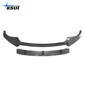 شفة أمامية بتصميم MP لسيارة BMW X7 G07 <span class=keywords><strong>M</strong></span> Sport، واقي سفلي للسيارة، لوح حماية، طقم هيكل السيارة، شفة أمامية كربونية للمصد - Product Image 1