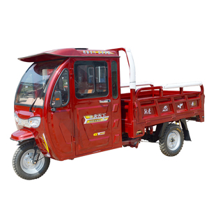 Hot Type Dump Tricycle Motorcycle Freight <b>Gasoline</b> Motorized - Product Image 1