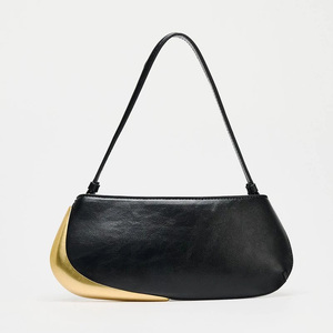 <span class=keywords><strong>Nouvelle</strong></span> <span class=keywords><strong>collection</strong></span> printemps-été, sac à bandoulière décoré de métal, sac à main pour femme, petit sac tendance, sac sous le bras haut de gamme - Product Image 1