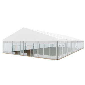 Tente d'entrepôt en acier léger démontable Huanyu, sur mesure pour le stockage logistique, sans colonnes internes, haute utilisation de l'espace - Product Image 3