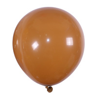 Ballons en latex rétro de 5, 10, 12, 18, 36 pouces, couleurs rose, sable, blanc, vert olive, abricot, rose, orange, pour décoration de fête