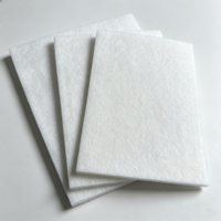 Ouate aiguilletée résistante à l'usure en polyester recyclé pour la couche de base des canapés