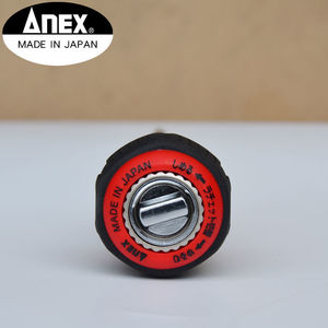 ชุดไขควงปากแบนแบบสั้นยี่ห้อ <span class=keywords><strong>ANEX</strong></span> แบบใช้ได้สองด้าน - Product Image 3