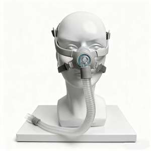 Maschere CPAP per Viso/Naso e Uso Totale/Nasale in Silicone, Lavorate a Taglio, per Aiuto nell'<span class=keywords><strong>Apnea</strong></span> Notturna - Product Image 2