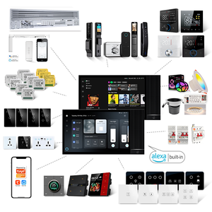 2025 Tuya Panel de control inteligente de 8 pulgadas <span class=keywords><strong>Alexa</strong></span> y Zigbee para puerta de enlace para habitación Producto de hogar inteligente de nueva generación - Product Image 4