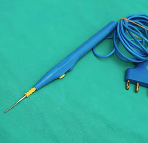 Máquina de electrocauterización portátil para dermatología quirúrgica y uso veterinario con función bipolar y de alta frecuencia - Product Image 5