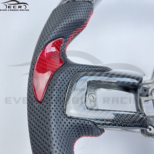 Ever-Carbon Racing ECR Hotsell <span class=keywords><strong>prix</strong></span> d'usine volant de voiture en Fiber de carbone pour Ford <span class=keywords><strong>Mustang</strong></span> 2018 - Product Image 4