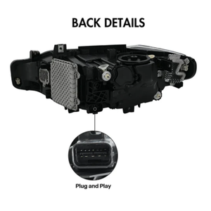 Faro Delantero LED para Auto BMW F30, Lámpara Frontal LED 2013-18 F35 318i 320i <span class=keywords><strong>325i</strong></span>, Accesorios para Auto, Faro LED para BMW F30 - Product Image 4