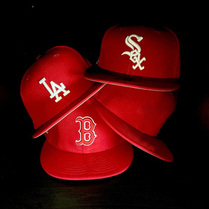 قبعة بيسبول رجالي كلاسيكية جديدة أصلية عالية الجودة بحافة مسطحة من طراز Era 59، قبعة مُحكمة الإغلاق مكونة من 6 ألواح Gorras Snapback Fitted Hat <span class=keywords><strong>Cap</strong></span> - Product Image 5