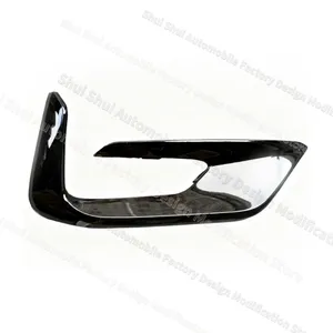 Cadre de phare antibrouillard StarNav pour voiture 2019 2020 2021 2022 2023 2024, cache de phare latéral, accessoires de décoration extérieure pour carrosserie - Product Image 5