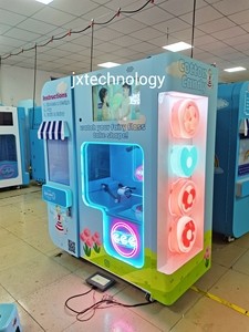Máquina Expendedora <span class=keywords><strong>de</strong></span> Algodón <span class=keywords><strong>de</strong></span> Azúcar Comercial <span class=keywords><strong>de</strong></span> Alta Velocidad, Totalmente Automática, Eléctrica, para Producción <span class=keywords><strong>de</strong></span> Algodón <span class=keywords><strong>de</strong></span> Azúcar, OEM - Product Image 3