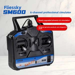 FS <span class=keywords><strong>Fusi</strong></span> SM600 chino RealFlight7 entrenamiento de aviones Control remoto Dongle Phoenix simulador con Material plástico - Product Image 6
