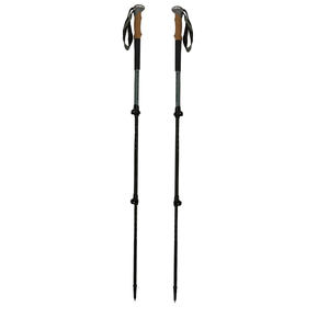 Bastón <span class=keywords><strong>de</strong></span> Senderismo Telescópico Ajustable <span class=keywords><strong>de</strong></span> Aluminio 7075 <span class=keywords><strong>de</strong></span> 135 cm con Bloqueo Externo <span class=keywords><strong>de</strong></span> Plástico y Empuñadura <span class=keywords><strong>de</strong></span> Corcho EVA para Senderismo - Product Image 2