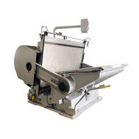 Machine de découpe et de rainage de papier semi-automatique pour boîtes en carton plat