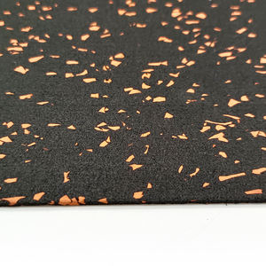 ASHER Anti-vibrazione e anti-rumore 500 millimetri * 500 millimetri attrezzature Sportive palestra <span class=keywords><strong>tappetino</strong></span> di gomma - Product Image 3