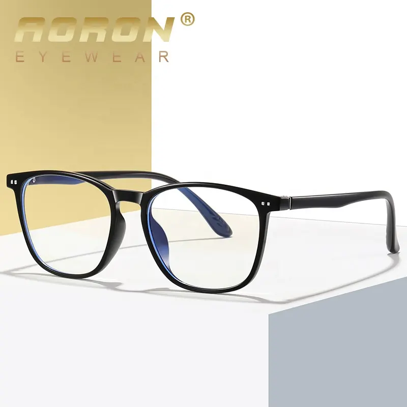 Italian TR90 Anti Radiation Computer Gaming Eyeglasses Frame Optical Eyewear Circle Optical Frames Fancy Eye Glasses