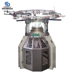 New product from 2023 year Double Jersey Rib Circular Knitting Machine