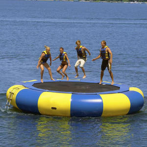 Jouets flottants pour plage en plein air, château gonflable le plus vendu, <span class=keywords><strong>parc</strong></span> <span class=keywords><strong>aquatique</strong></span> mobile portable pour enfants - Product Image 1
