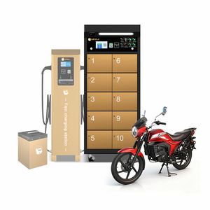 Gabinete de Intercambio de Bajo Consumo de Energí<span class=keywords><strong>a</strong></span> de 10 Cabinas, Suplemento de Energí<span class=keywords><strong>a</strong></span> Concentrado para Flotas Logísticas de Oriente Medio - Product Image 4