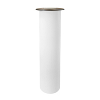 Lampe de jardin LED UGB101 12V Inspire Lighting, blanc chaud, extérieur, encastrée, indice de protection IP67, alimentation AC/DC, garantie 1 an