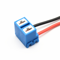 H4 H7 Keramik Lampen fassung Ersatz stecker 2-poliger Kabelbaum stecker Auto-Kabelbaum stecker