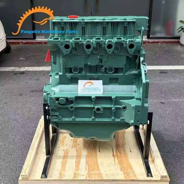 High Quality D5E Diesel Engine Assembly for Excavator Construction Machinery Parts 1 Year Warranty Wooden Crate Parts