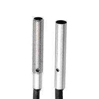 Capteur de Proximité Inductif Cylindrique WTX en Acier Inoxydable IP67 NPN PNP Modèle Ultra-Compact NO/NC à Visser