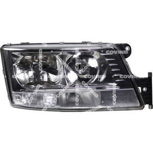 Faro Delantero Derecho LED de Estacionamiento, Apto para Man TGX EURO 6 TGS TGX TGS EURO 6 (81251016786) - Product Image 1