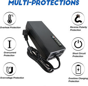 TK Scooter électrique Moto Vélos 60v Chargeur de batterie au lithium Catégorie de produit pour chargeurs et adaptateurs - Product Image 6