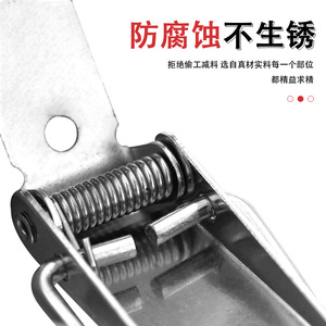 Cold Rolled Steel Tower Buckle Multiple Sizes Durable Furniture <b>Lock</b> - Product Image 5