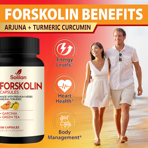 Capsule Dimagranti Erboristiche 5 in <span class=keywords><strong>1</strong></span> con Forskolin, Garcinia Cambogia e Tè Verde per la Gestione del Peso, Produzione OEM Cinese - Product Image 2